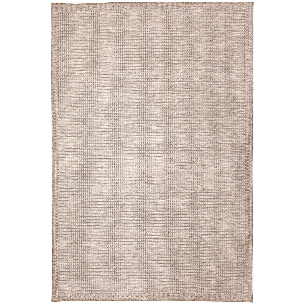 The Rug Department Liora Manne Orly Texture Indoor Outdoor Area Rug Natural