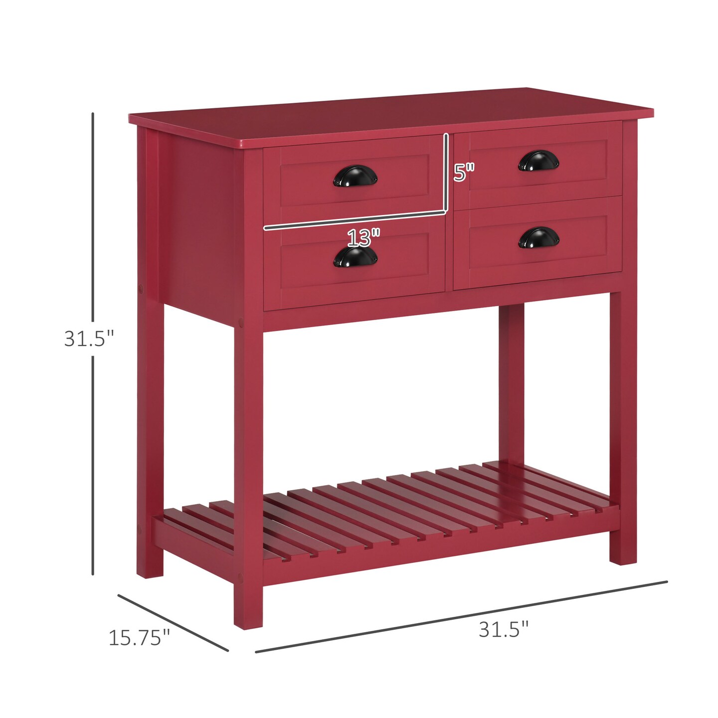 Coffee Bar Cabinet - 47.87 | Stylish Kitchen Organization