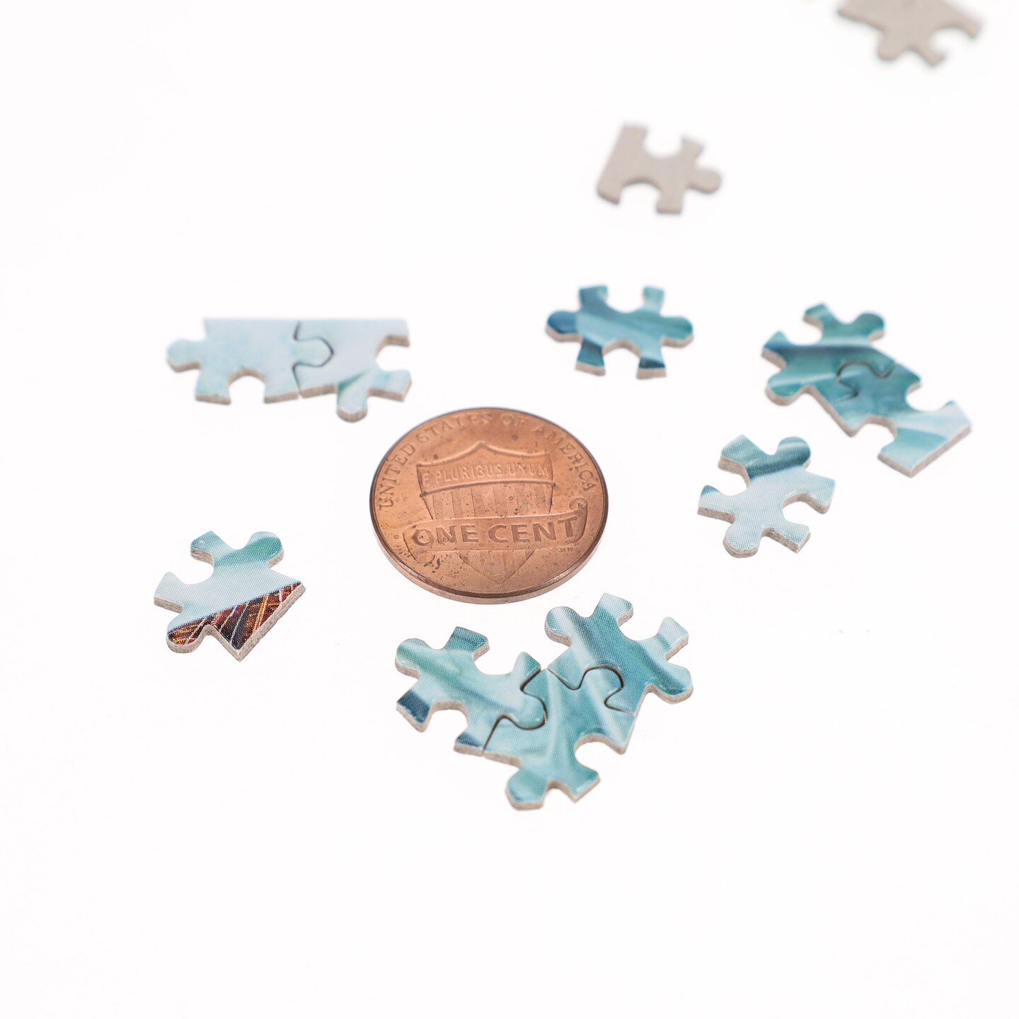 World&#x27;s Smallest Jigsaw Puzzle