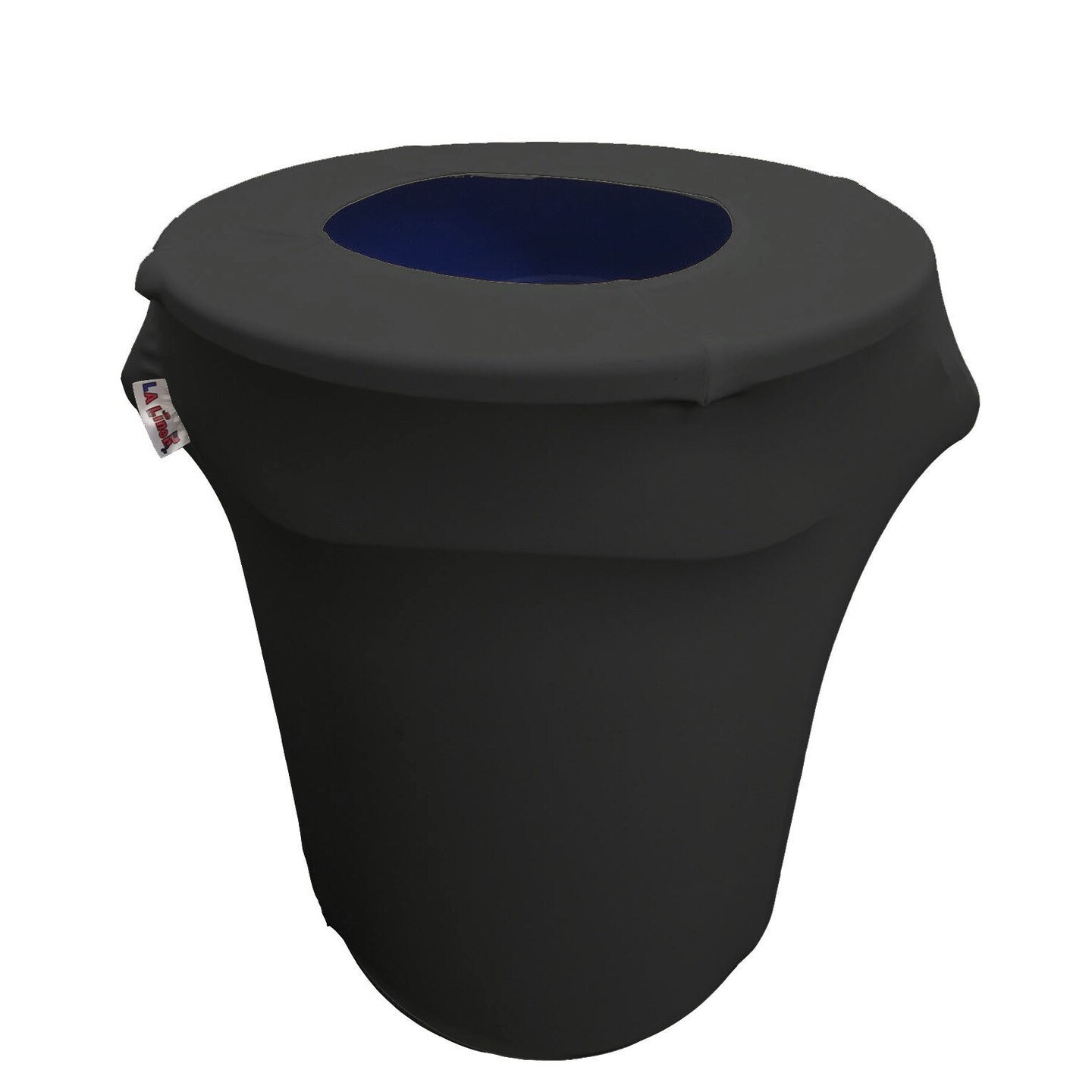 Stretch Spandex Trash Can Cover 32-gallon Round