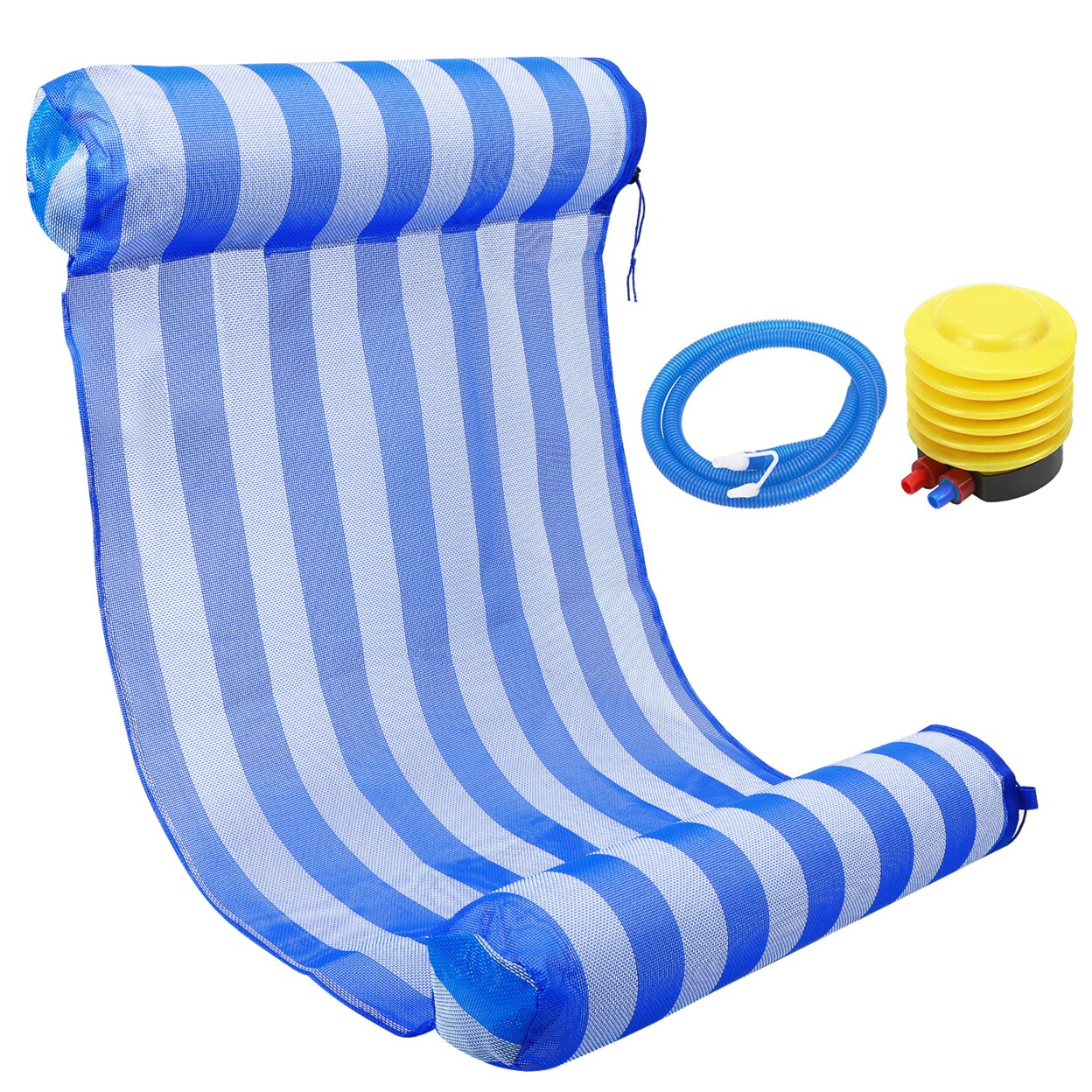 Global Phoenix Swimming Pool Float Hammock Inflatable Water Hammock ...