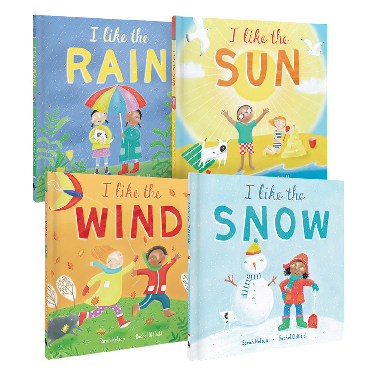 Barefoot Books What&#x27;s the Weather Books - Set of 4