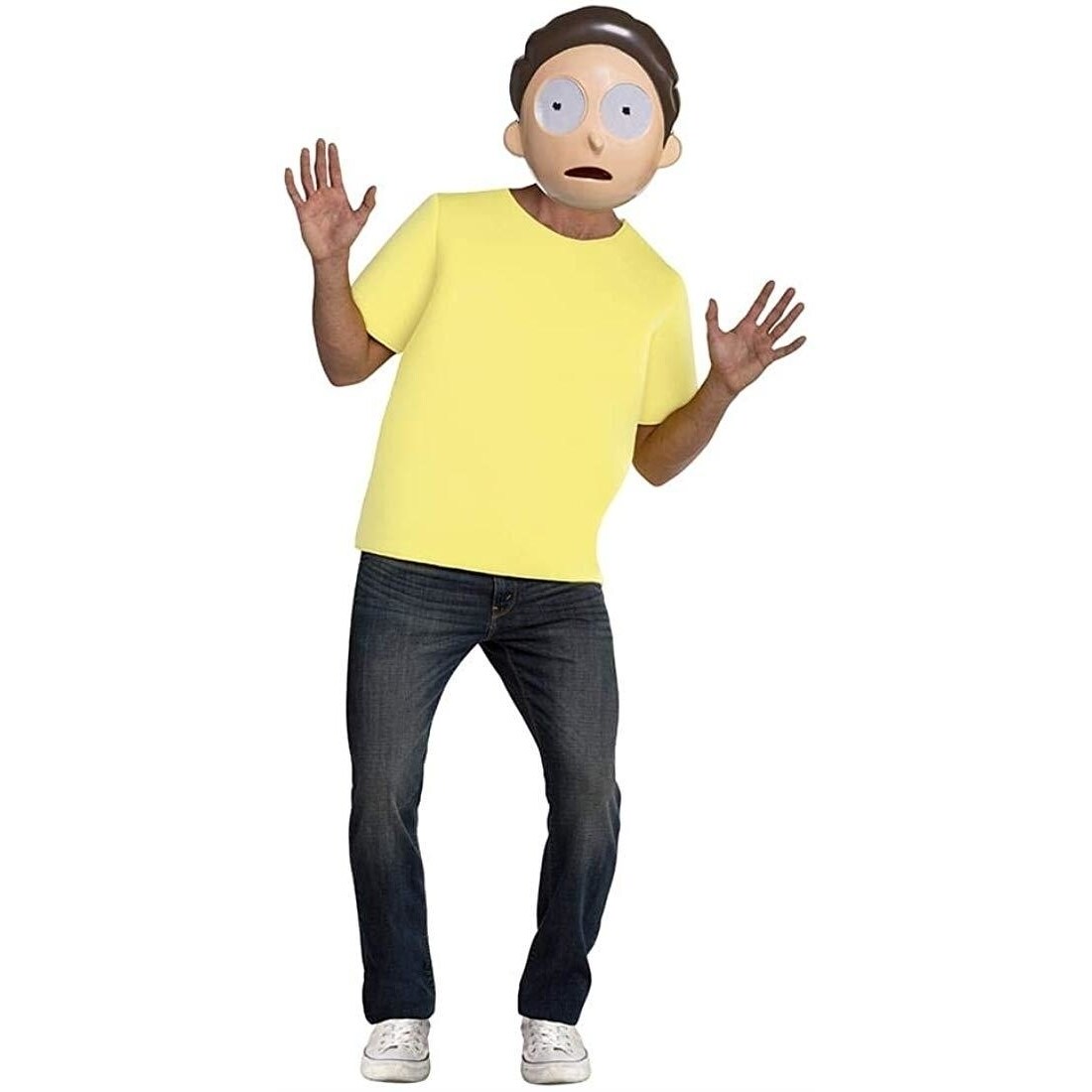 Palamon Morty Costume Foam Shirt Mens Xl Rick And Morty Adult Swim Apparel