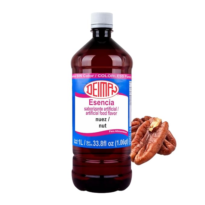 Deiman&#xAE; Artificial Food Flavoring Nut Essence