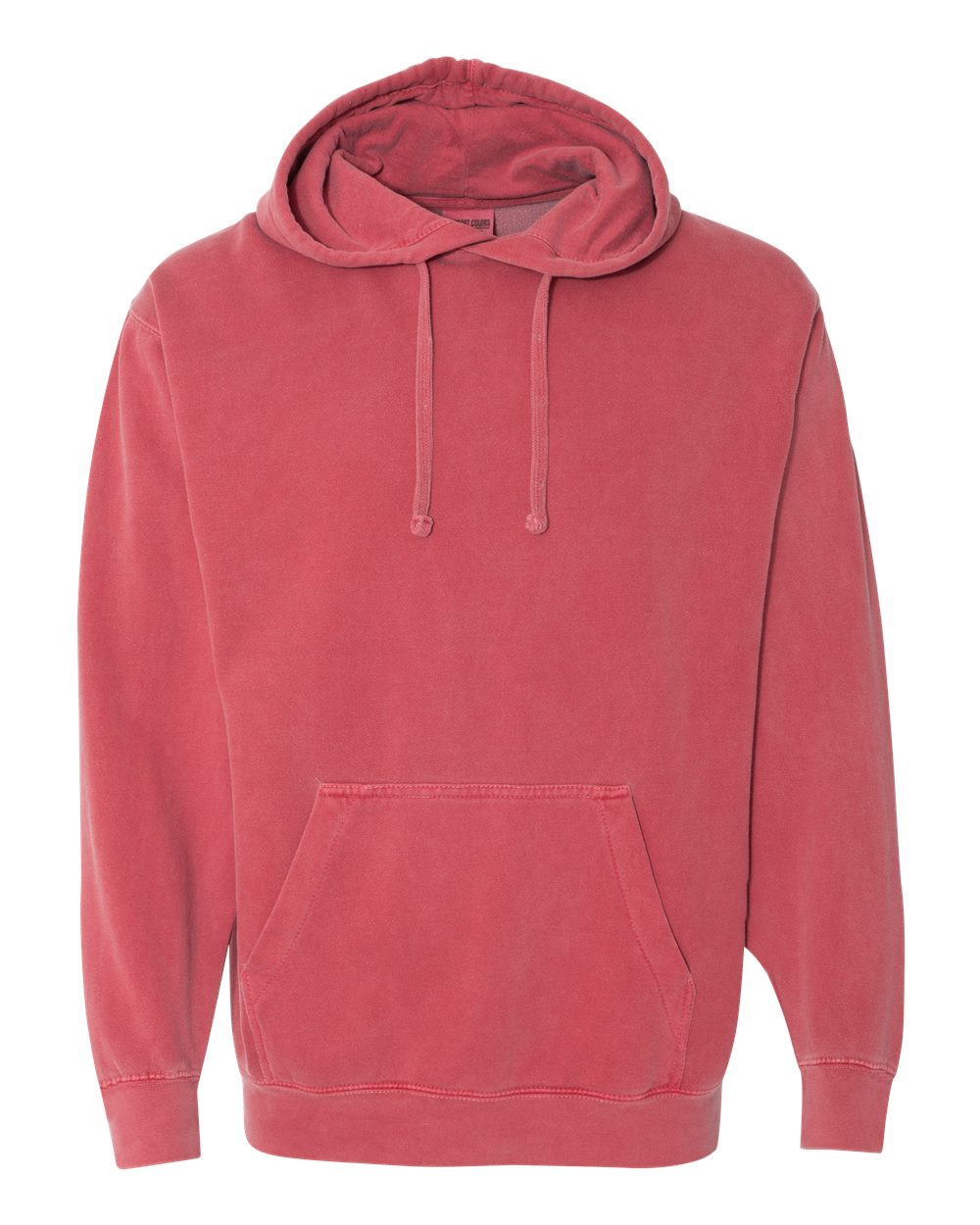 Comfort Colors&#xAE; Garment-Dyed Long Sleeve Hooded Sweatshirt
