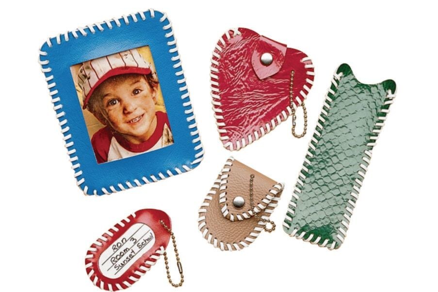 Lacing Projects Assortment Craft Kit - 5 Different Kits (Pack of 50)