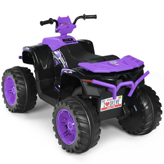 Iron Kids ATV Ride-On with Music, USB and 2 Speeds