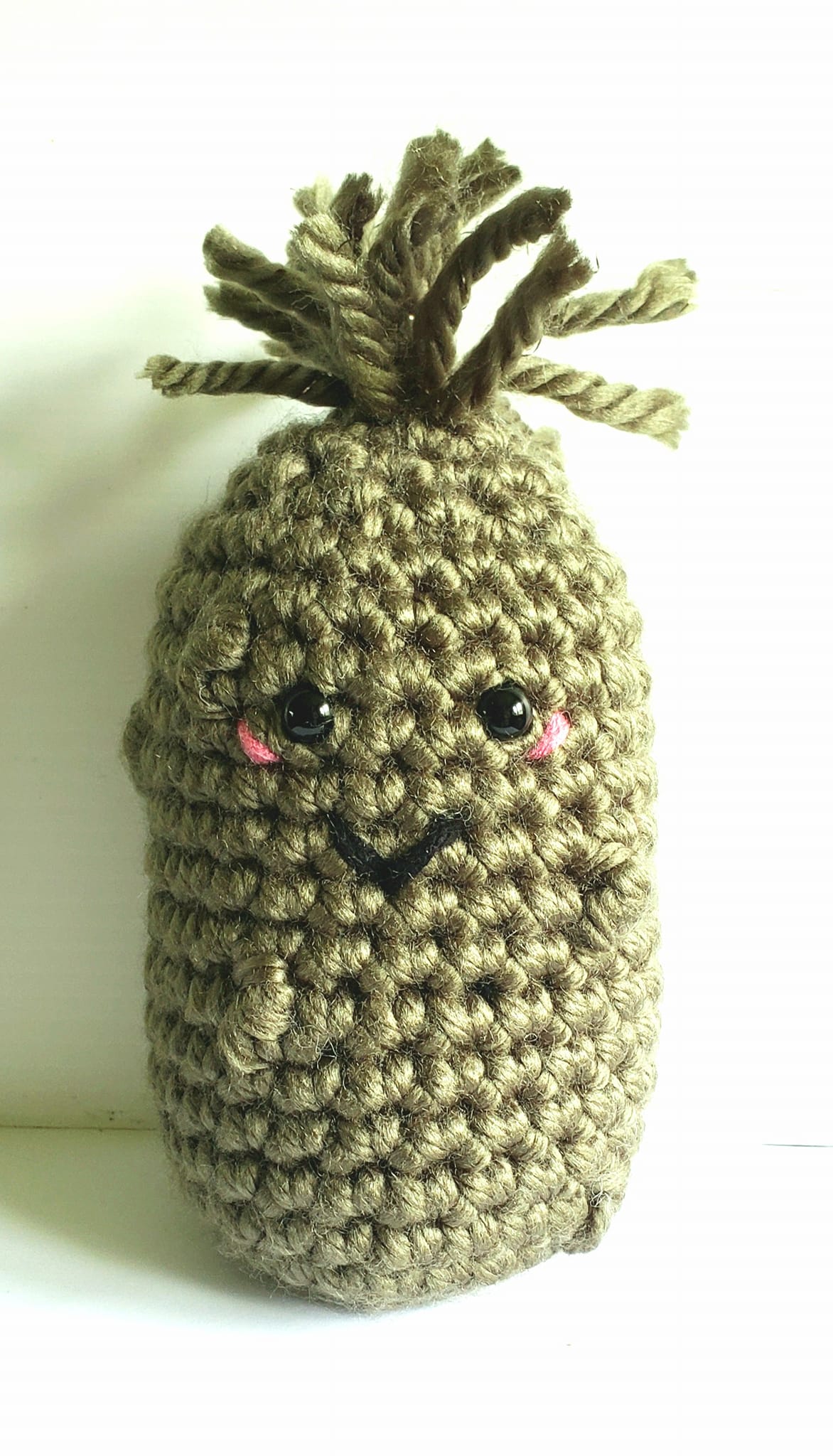 Emotional Support Pickle Crochet Pickle Stuffy 