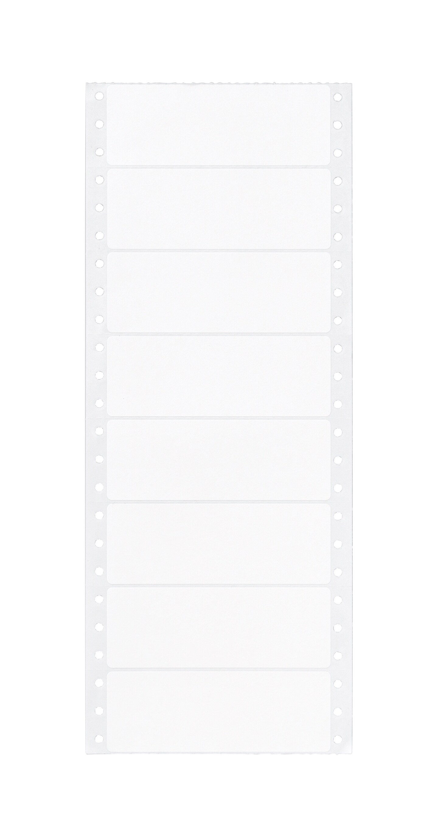 Avery White Computer Labels, 1-7/16" x 4", Dot Matrix Labels and Pin-Feed Labels, 5,000 Total (4014)