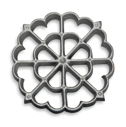 Kitchen Supply 7078 Rosette Bunuelos Cookie Mold, Geometric Shape 4.45 x 0.7 Inches