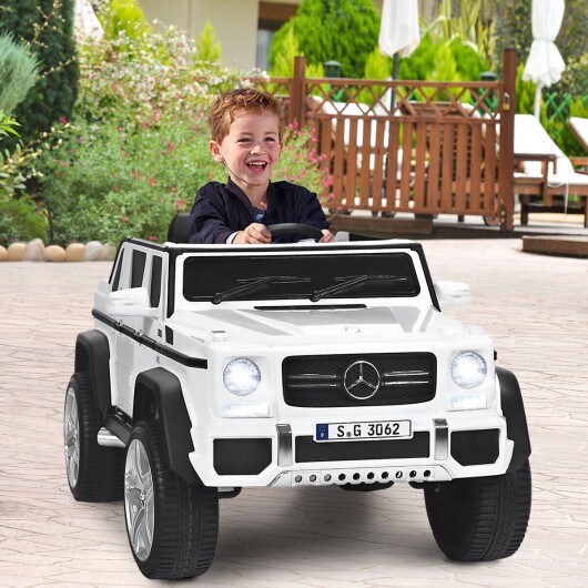 12V Licensed Mercedes-Benz Kids Ride On Car