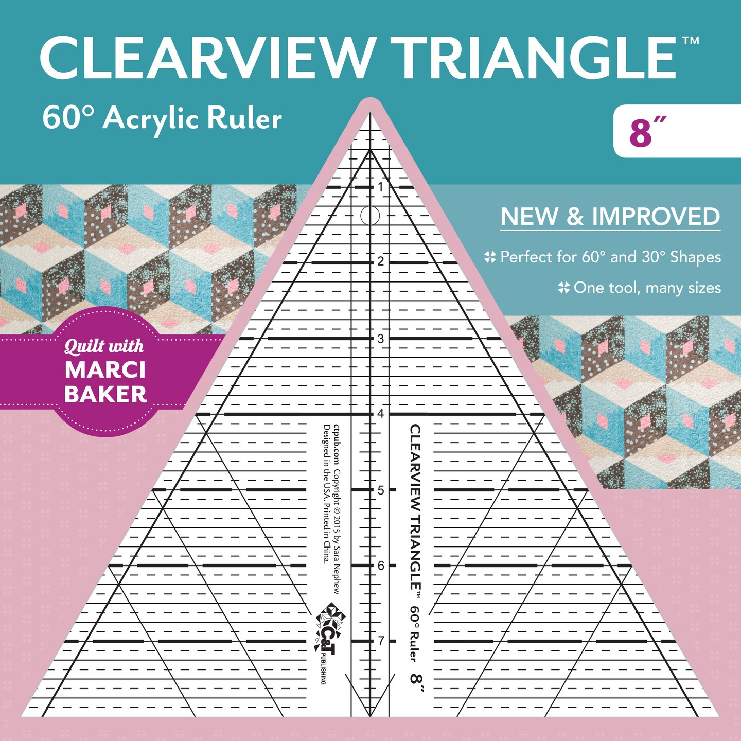 C&T Publishing Clearview Triangle 8