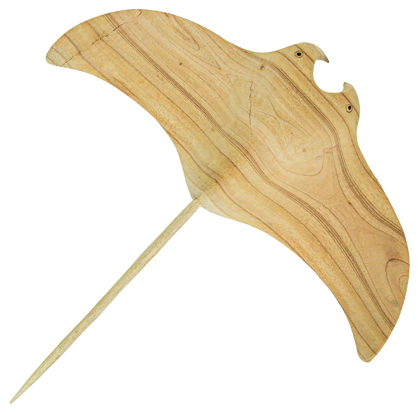 Hand Carved Wood Stringray