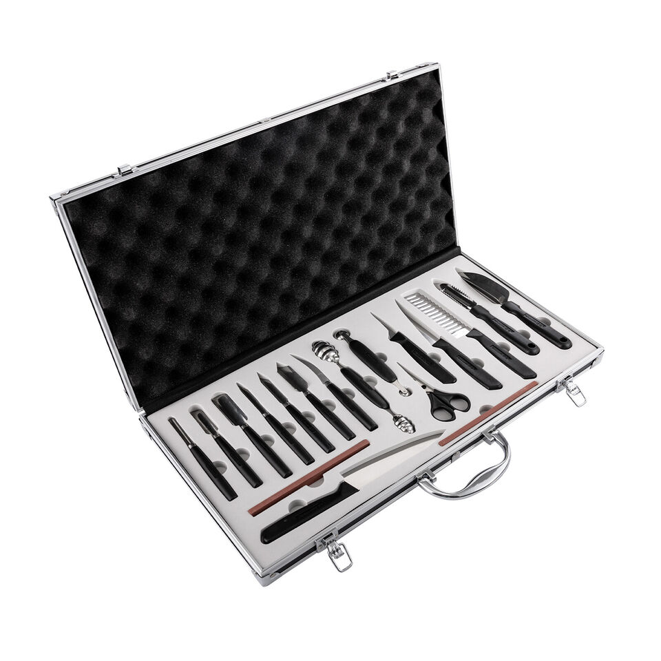 Kitcheniva High Quality Food Carving Tools Set 18 Pcs