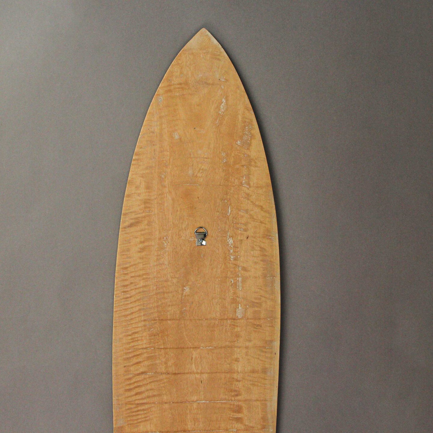 Striped Wooden Mini Surfboard Wall Hanging 39 inch | Michaels
