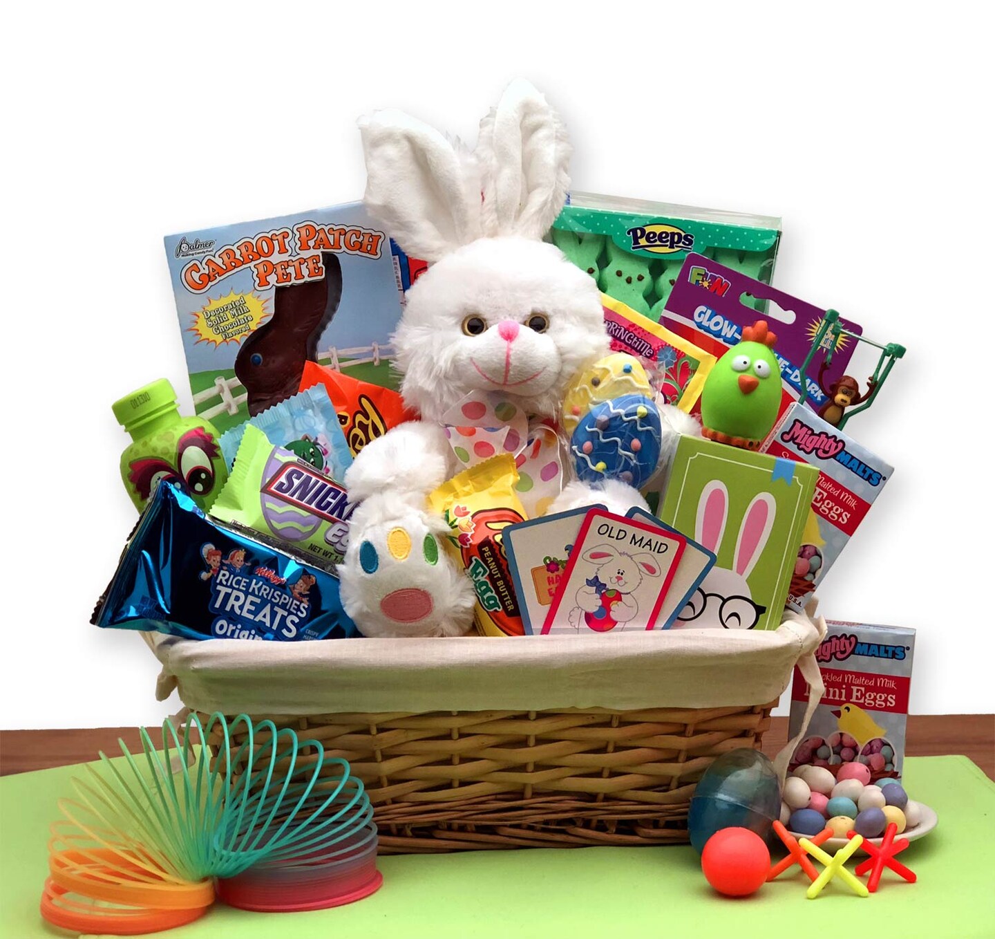 GBDS Easter Gift Basket - Bunny Express Easter Gift Basket