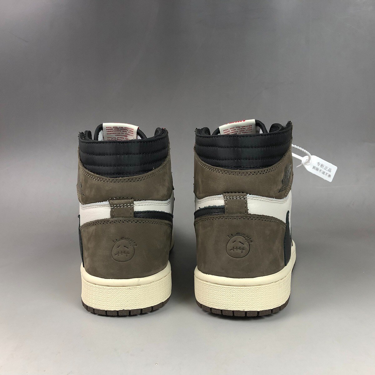 Jordan 1 Retro High OG SP Travis Scott Mocha Men's - CD4487-100 - US