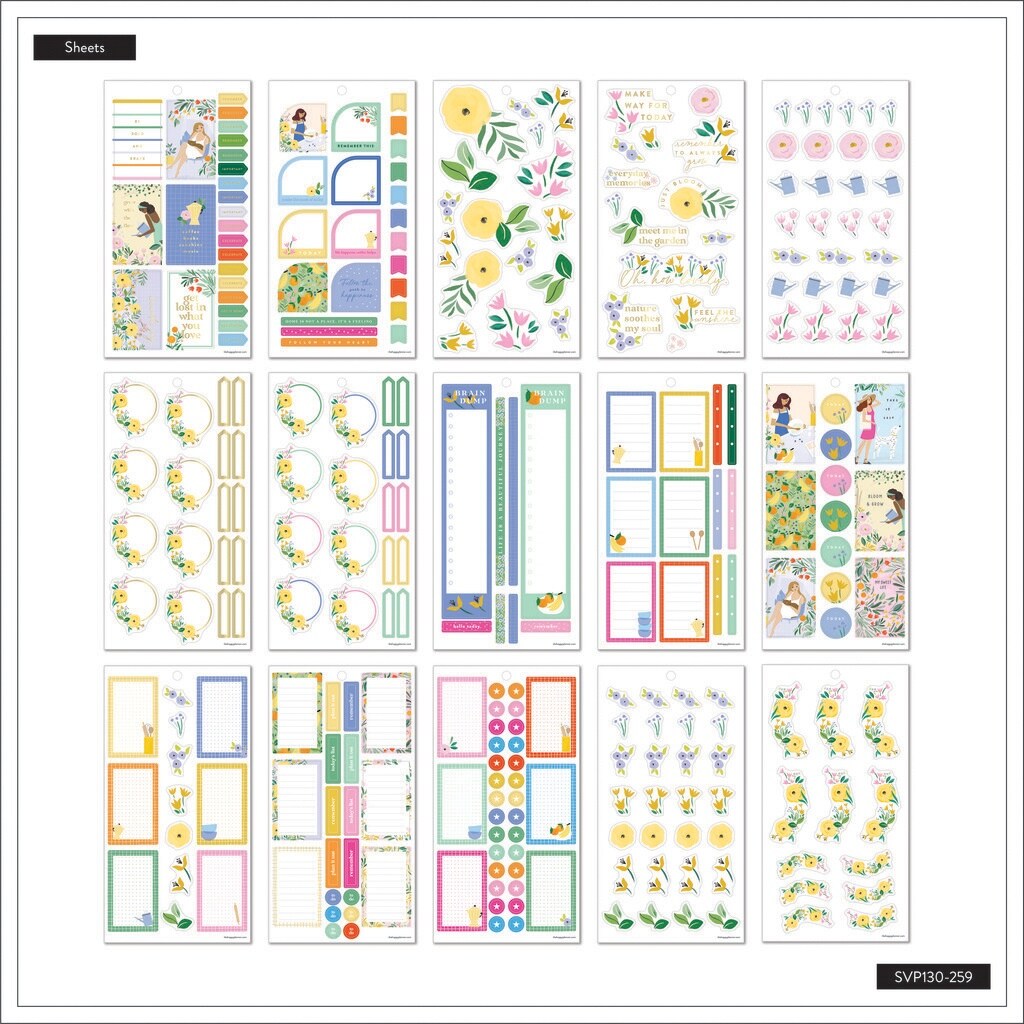 Happy Planner Sticker Value Pack 30/Sheets-Pastimes | Michaels
