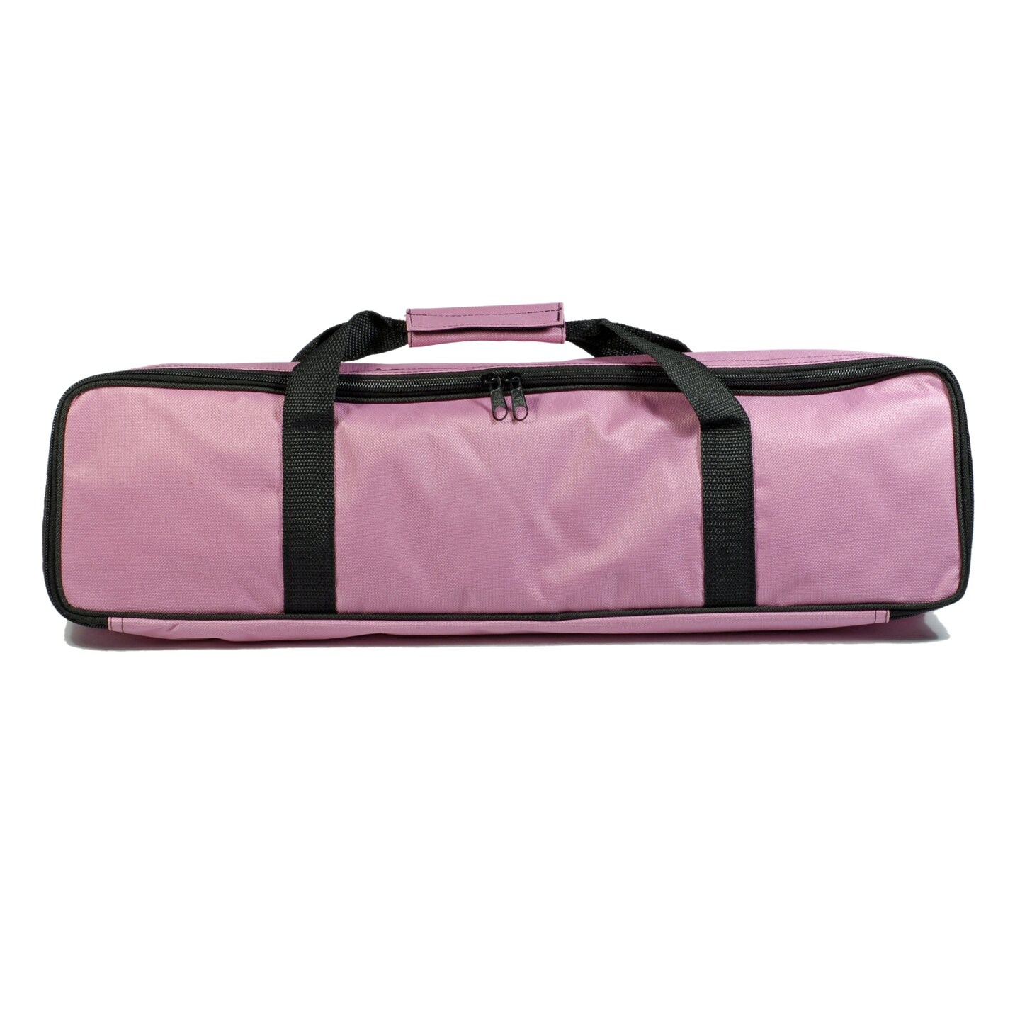 Complete Tournament Chess Set – Plastic Chess Pieces with Roll-up Chess Board and Travel Canvas Bag
