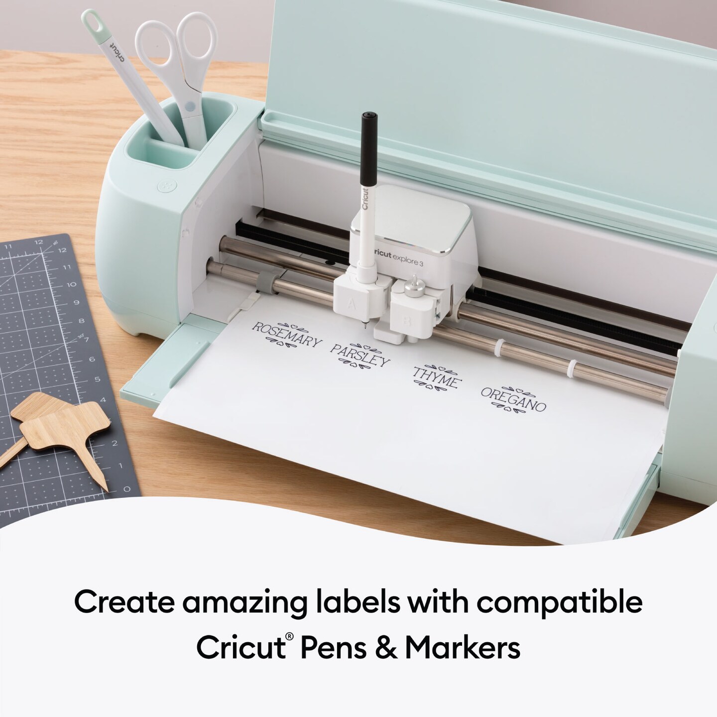 Cricut Smart Label Writable Permanent Vinyl, Transparent