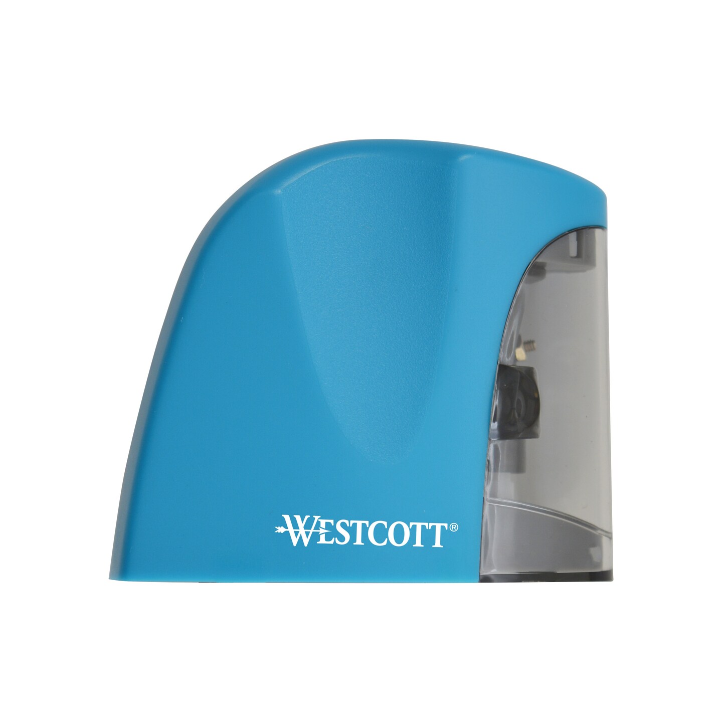 Westcott Kids Battery Pencil Sharpener-Assorted Colors