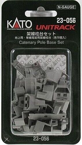 Kato  N-Scale Catenary Pole Base Set Plastic Model