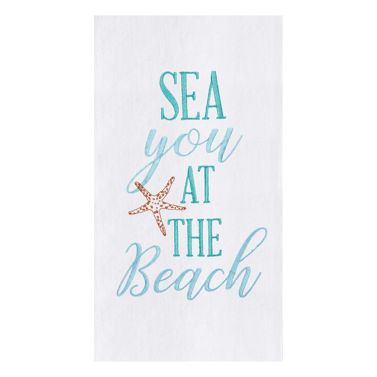 Beach Sayings Kitchen Towels