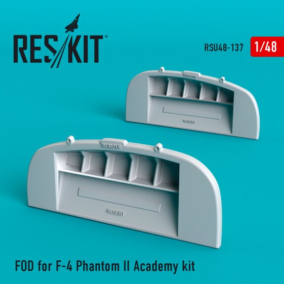 Reskit  1/48 Reskit FOD for F-4 Phantom II Academy (1/48) Detail Part