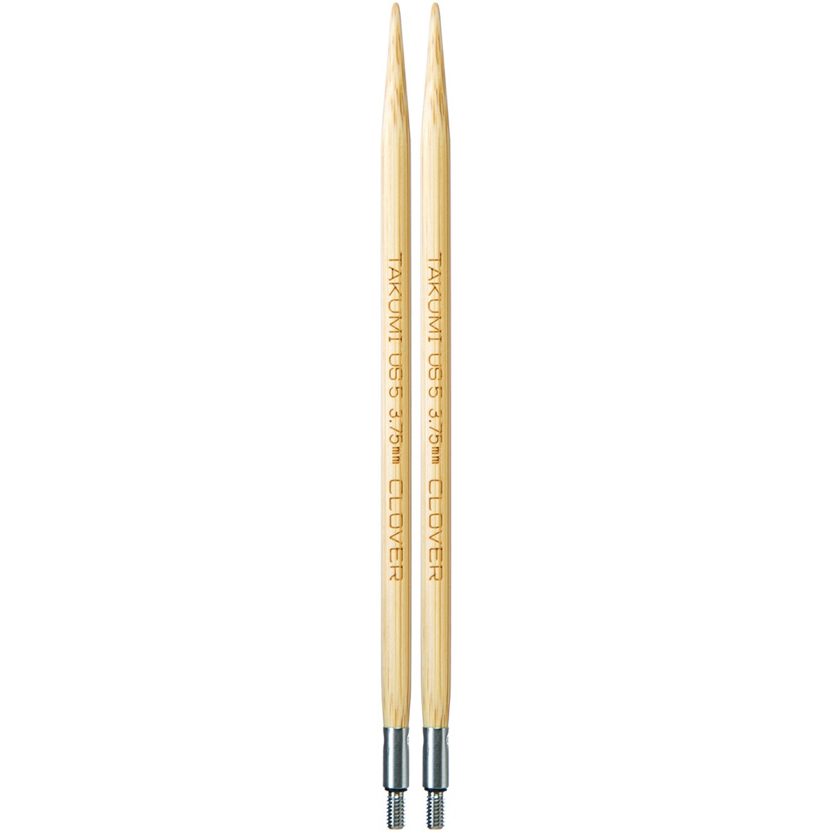 Takumi Bamboo Interchangeable Circular Knitting Needles-Size 5/3.75mm