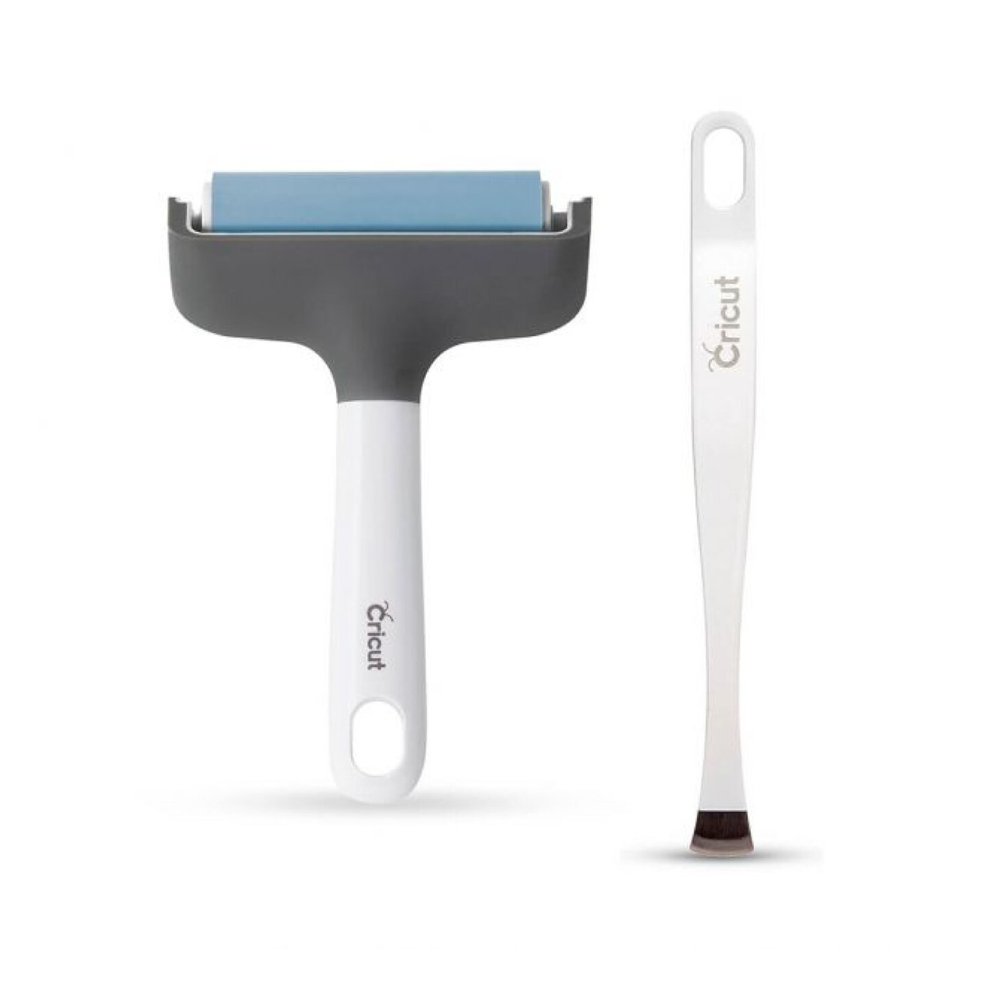 Cricut Maker Tool & Mat Bundle - Beginner Guide, Brayer Set, 2 FabricGrip Mats
