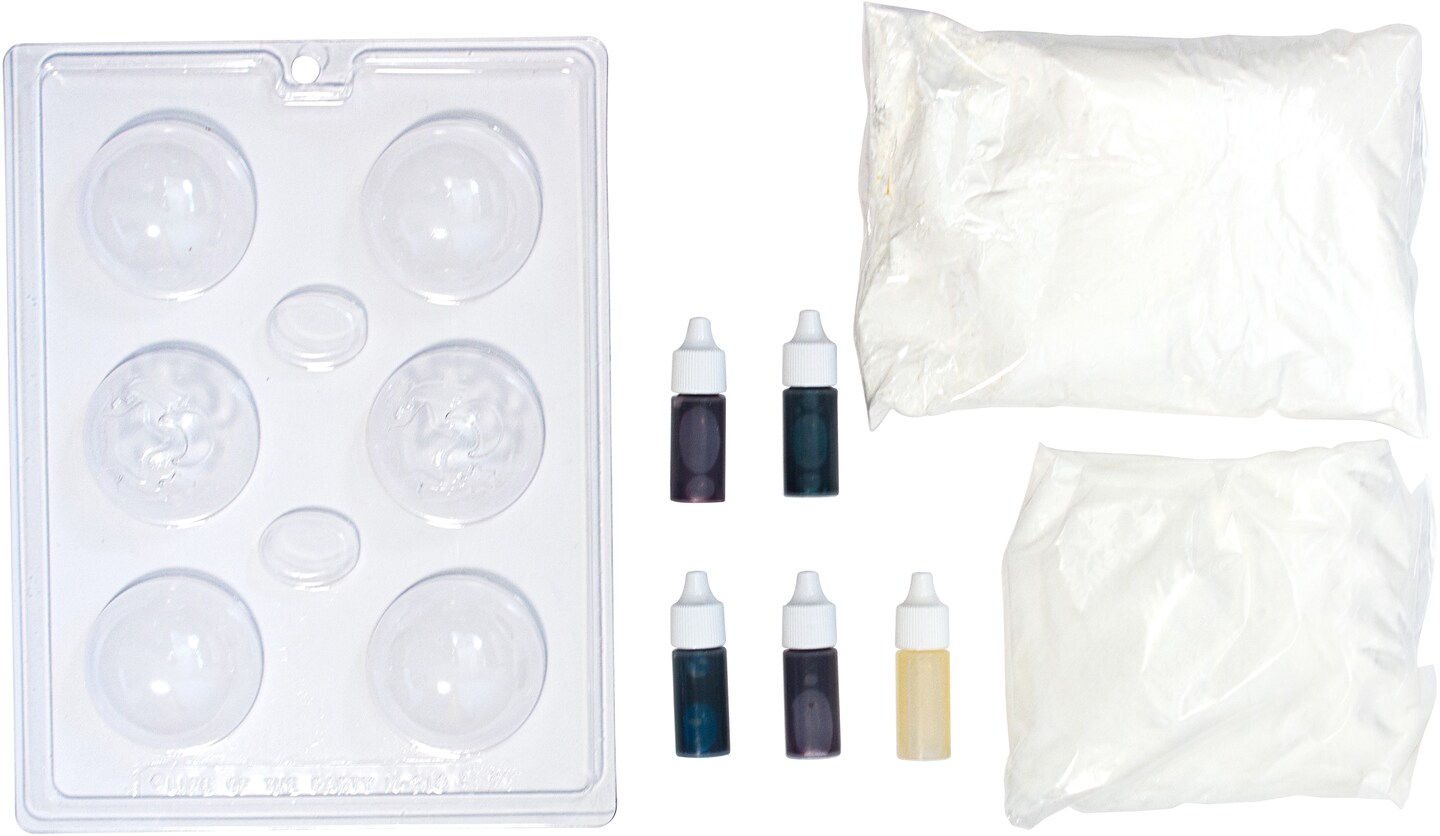 Life Of The Party Bath Bomb Kit-Makes 6
