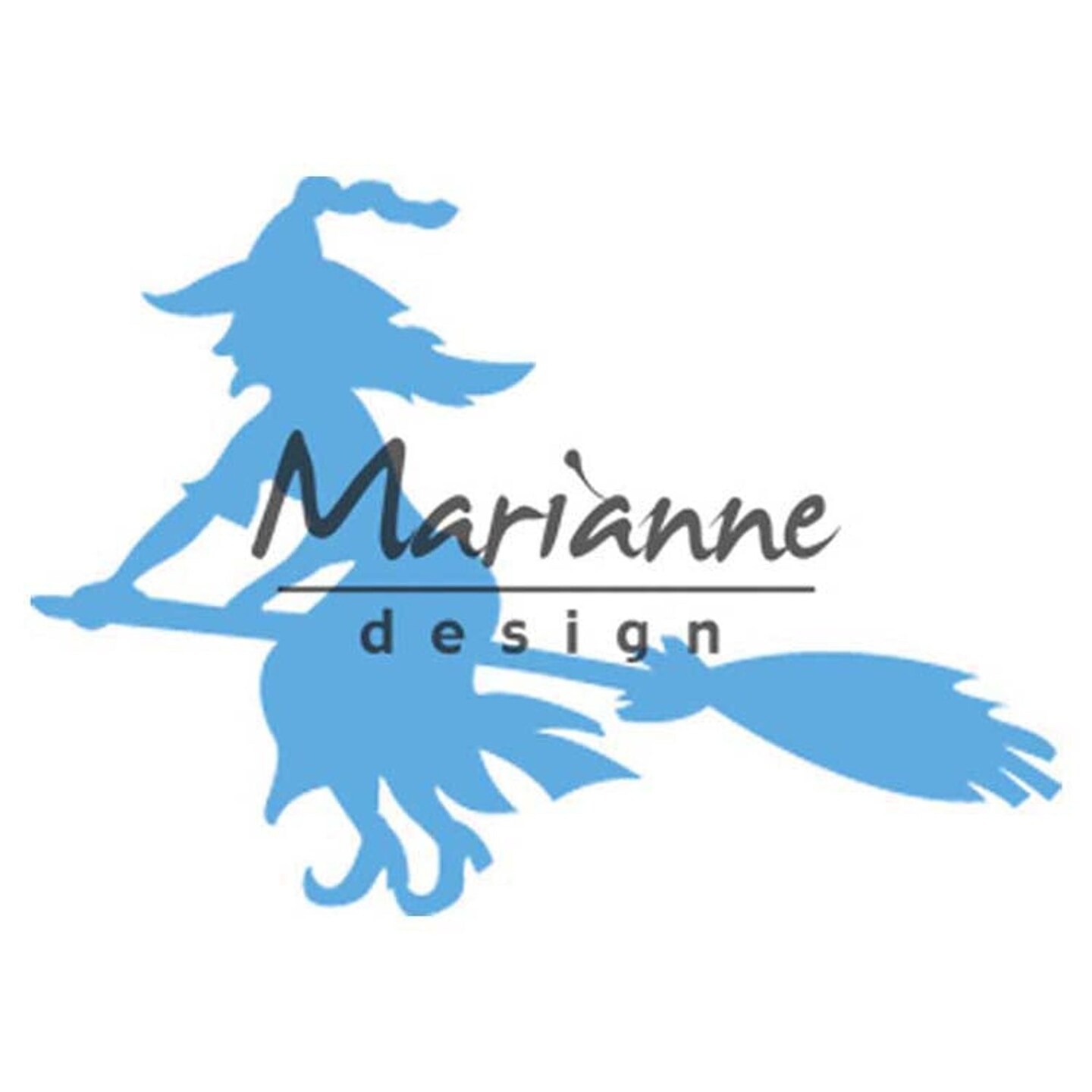 Marianne Design  Creatables Witch on Broomstick