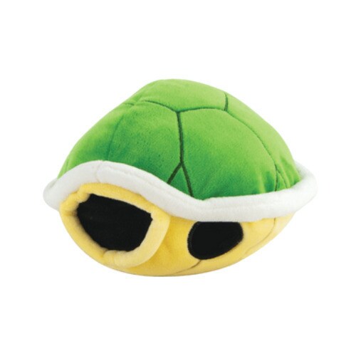Green Shell Plush Toy Super Mario 6 Inch Junior Mocchi Mocchi Stuffed Animal