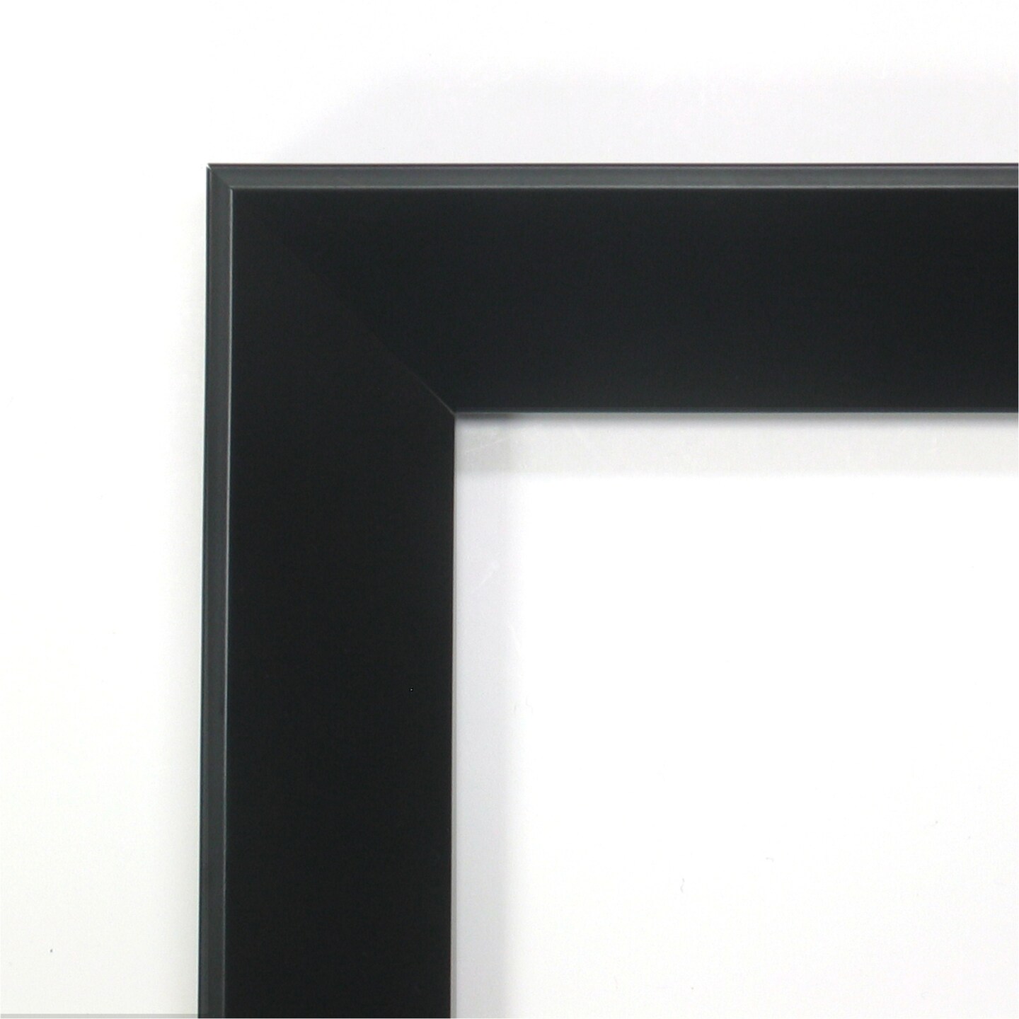 Madison Black Wood Framed Magnetic Board