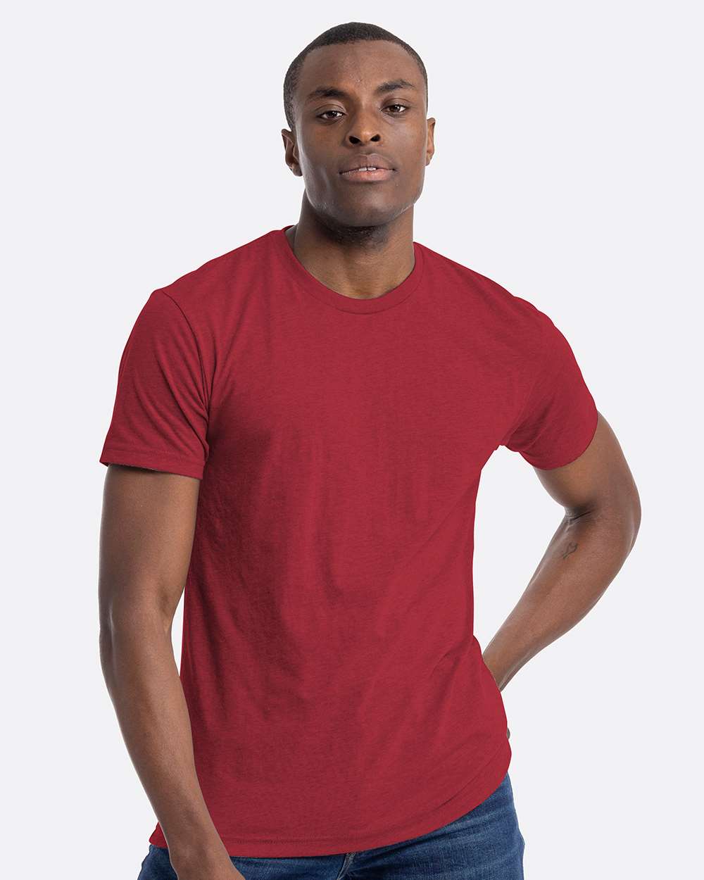 Next Level Unisex CVC Crewneck Short Sleeve T-Shirt For Adult's