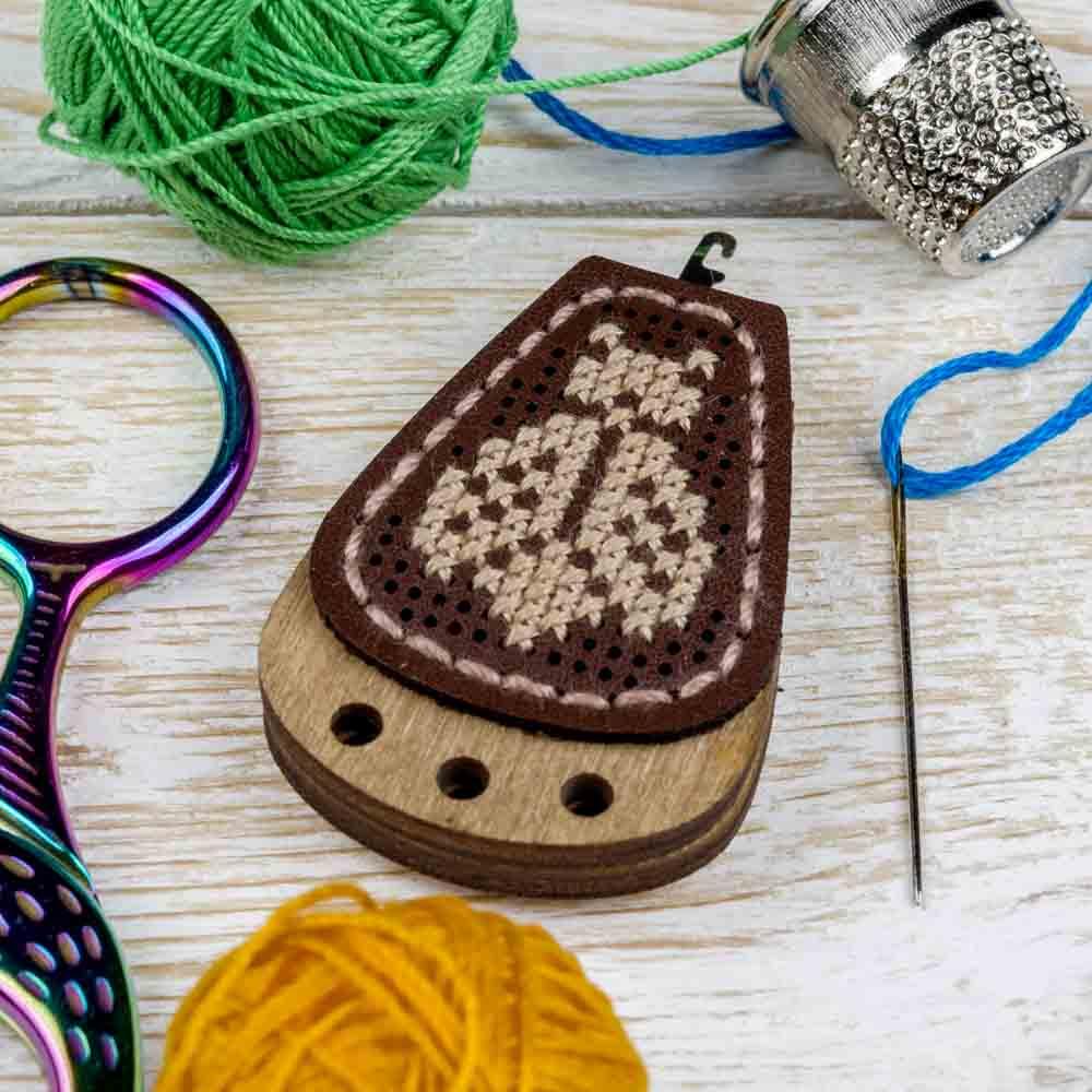 Needle threader making kit