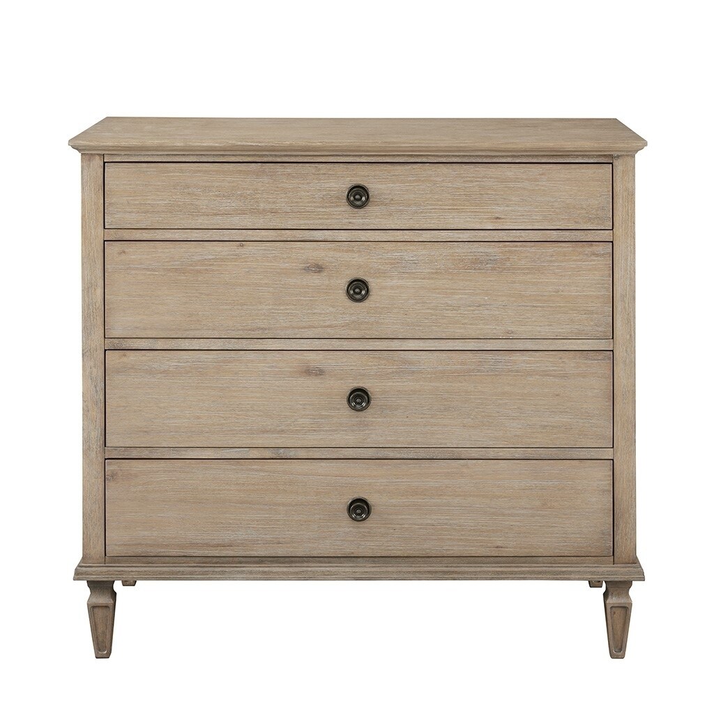 Gracie Mills   Bolton French Inspired Compact 4 Drawer Dresser - GRACE-6585