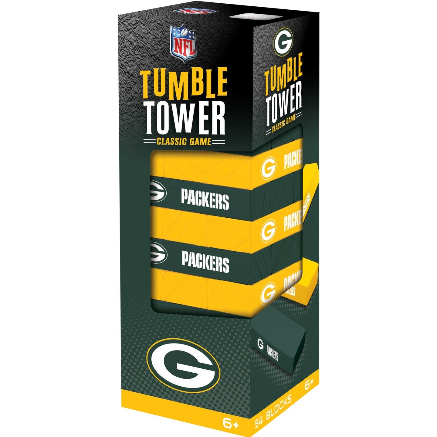 MasterPieces Green Bay Packers Tumble Tower
