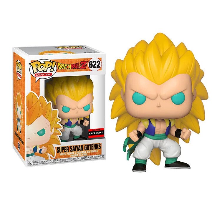 Funko Pop Animation Dragon ball Z Super Saiyan Gotenks 622 Exclusive NRFB