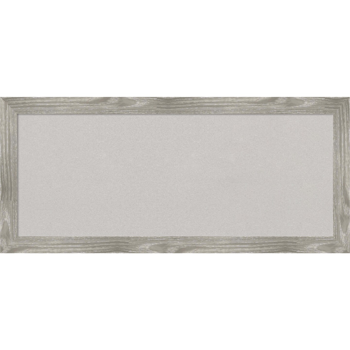 Dove Greywash Square Framed Corkboard, Grey Cork
