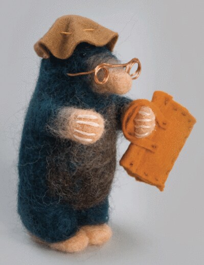 Felting kit &#x22;Small mole&#x22;