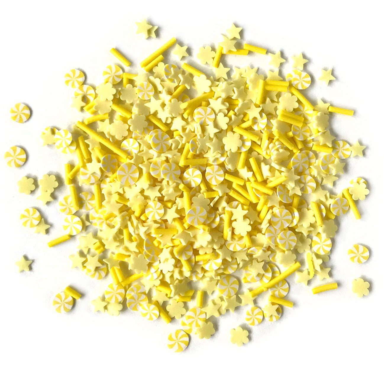 Buttons Galore and More Sprinkletz - Tiny Polymer Clay Embellishments - Halloween Bundle 60 grams