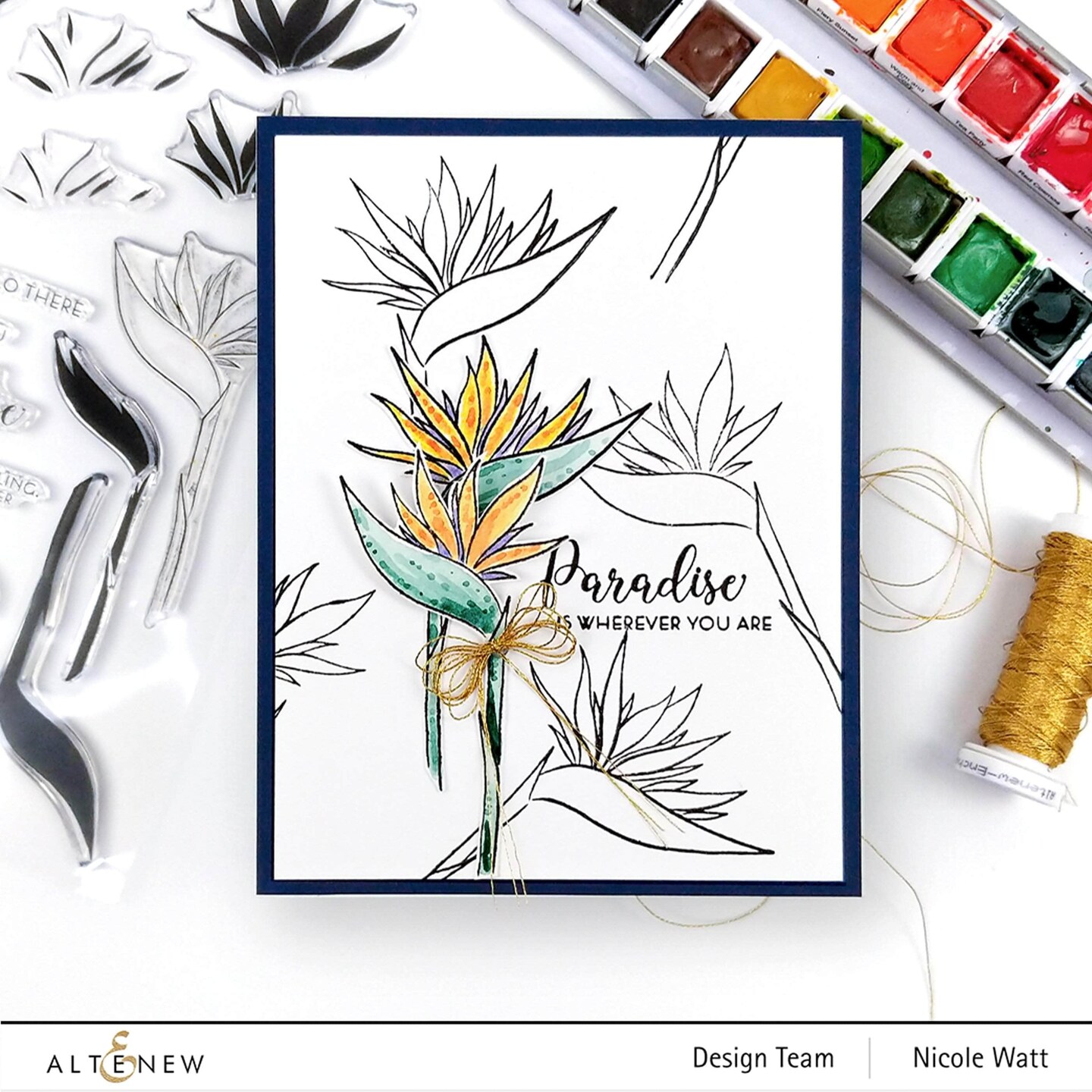 Metallic Thread Set
