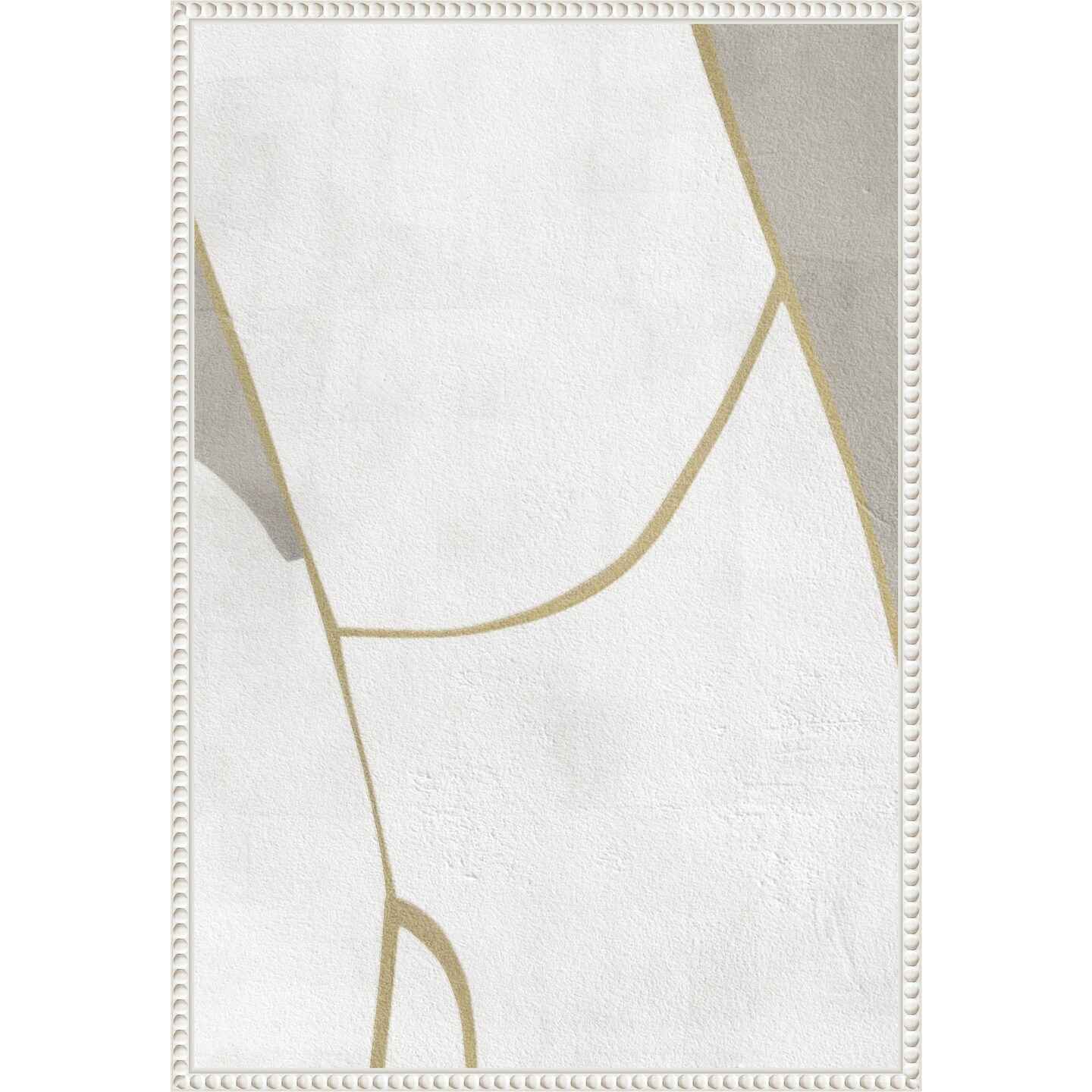 Ancestry #6 by Annike Limborco Framed Canvas Wall Art
