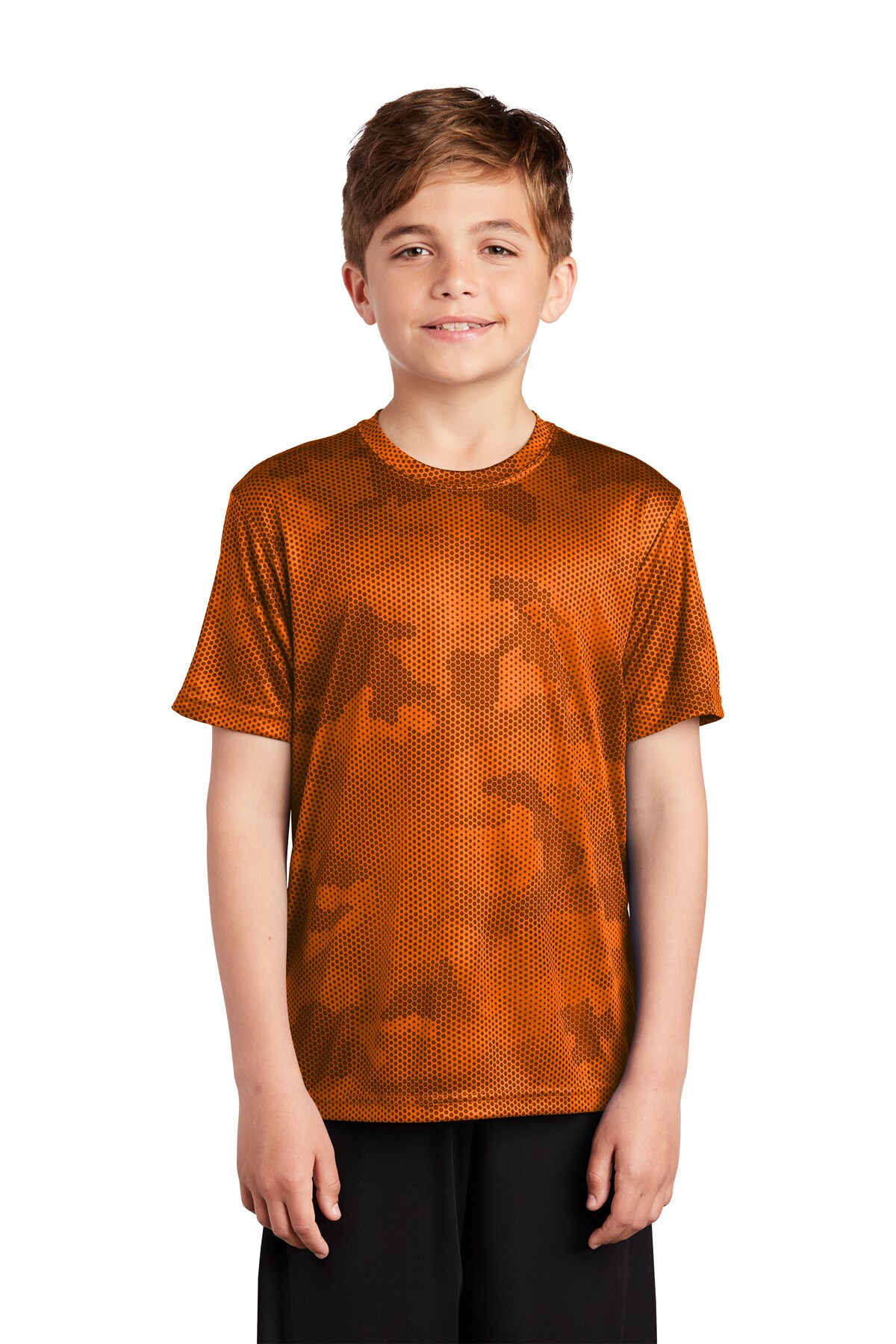 Premium Quick dry Camo CamoHex Tee | RADYAN&#xAE;