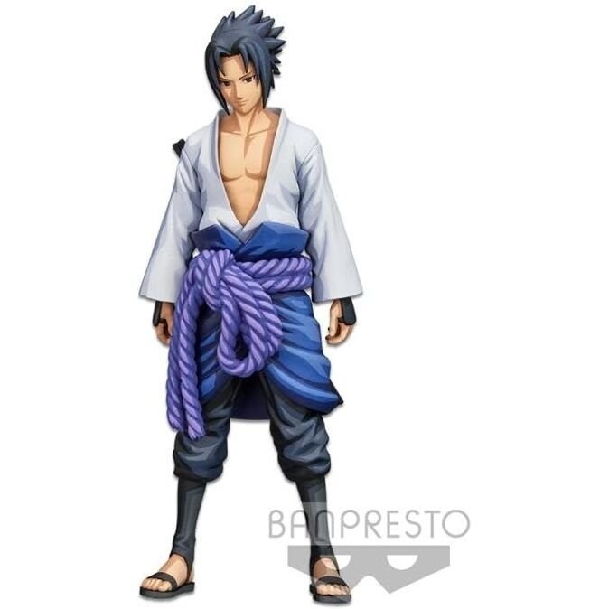 Banpresto/Bandai Naruto Shippuden - Grandista - Uchiha Sasuke - Manga Dimensions