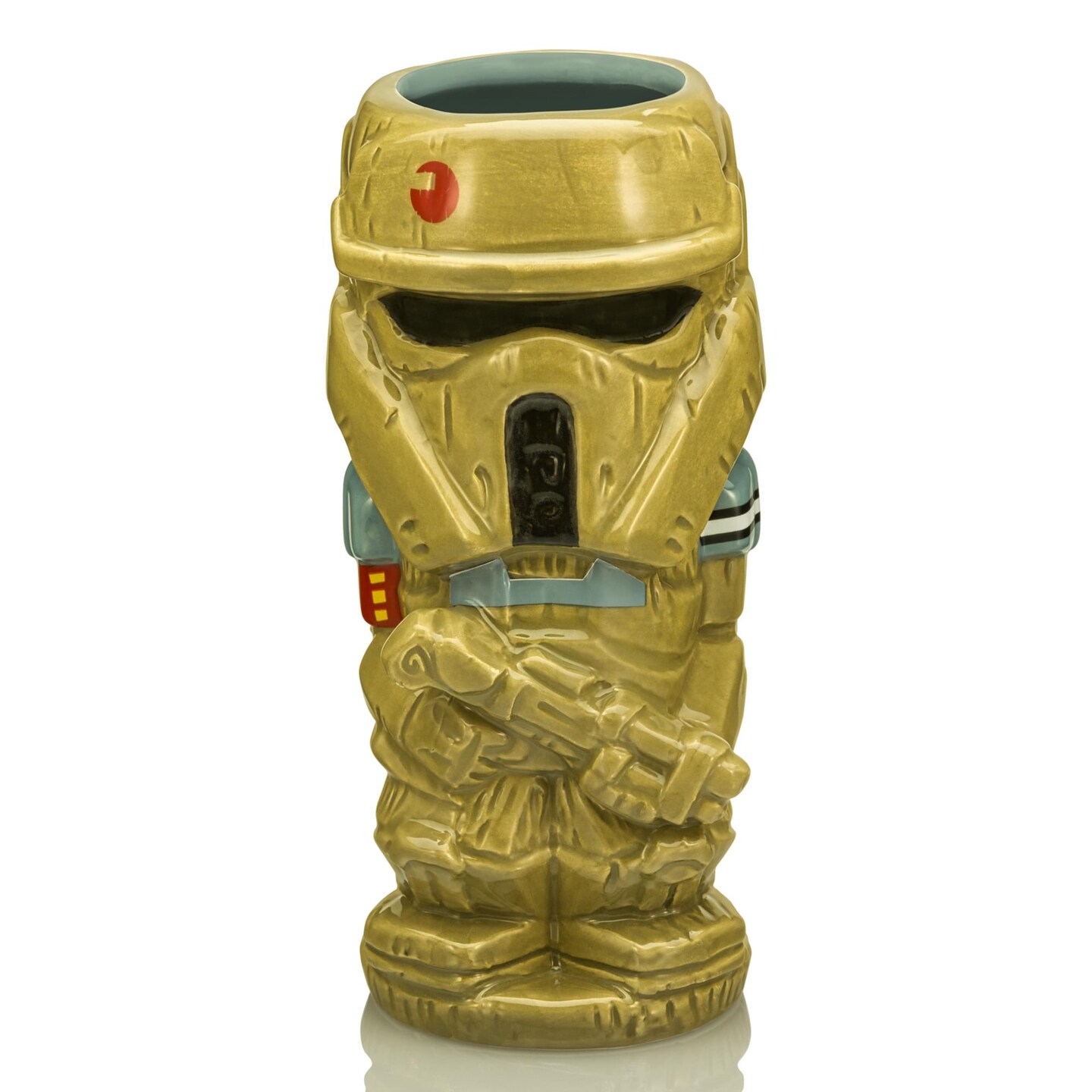Geeki Tikis Star Wars Shoretrooper Ceramic Mug | Holds 16 Ounces