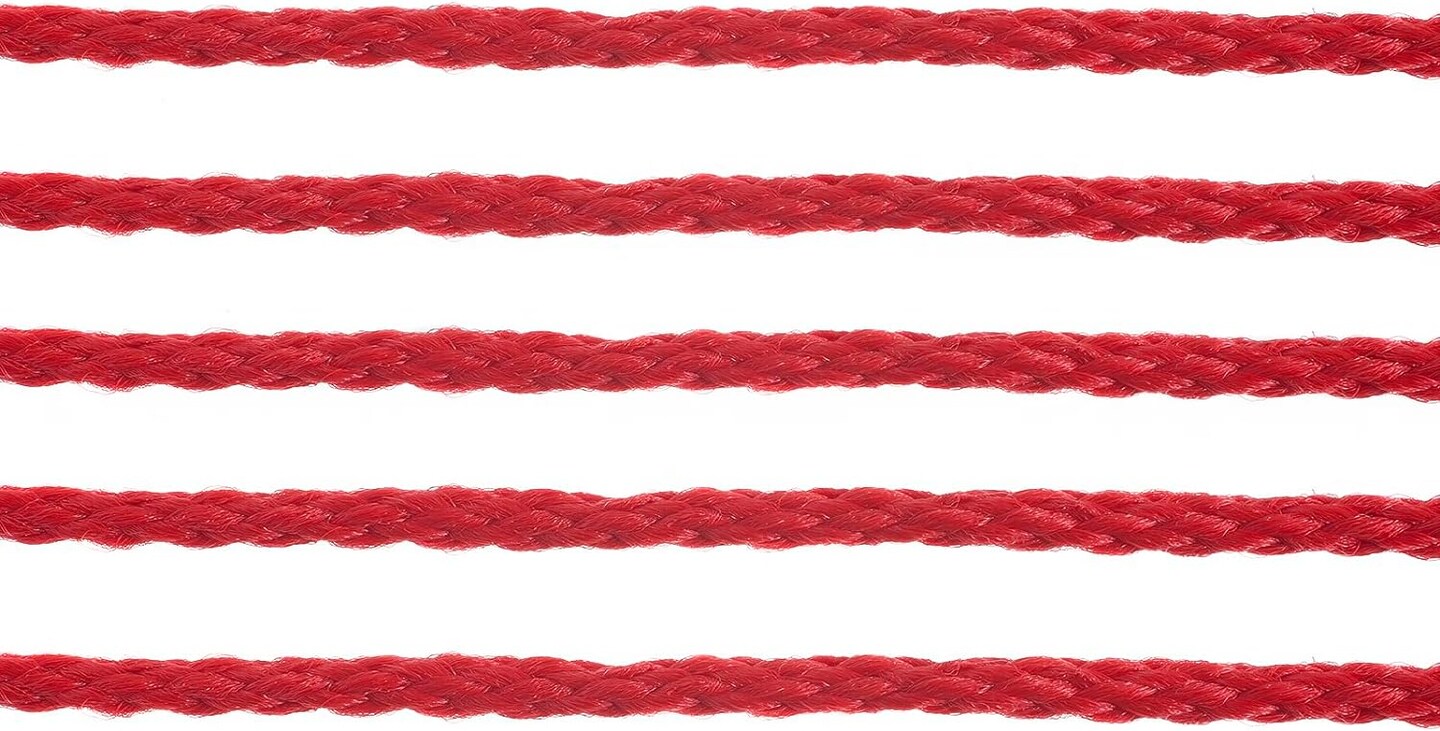 John Bead 4mm Braided Macrame Cord 70yds