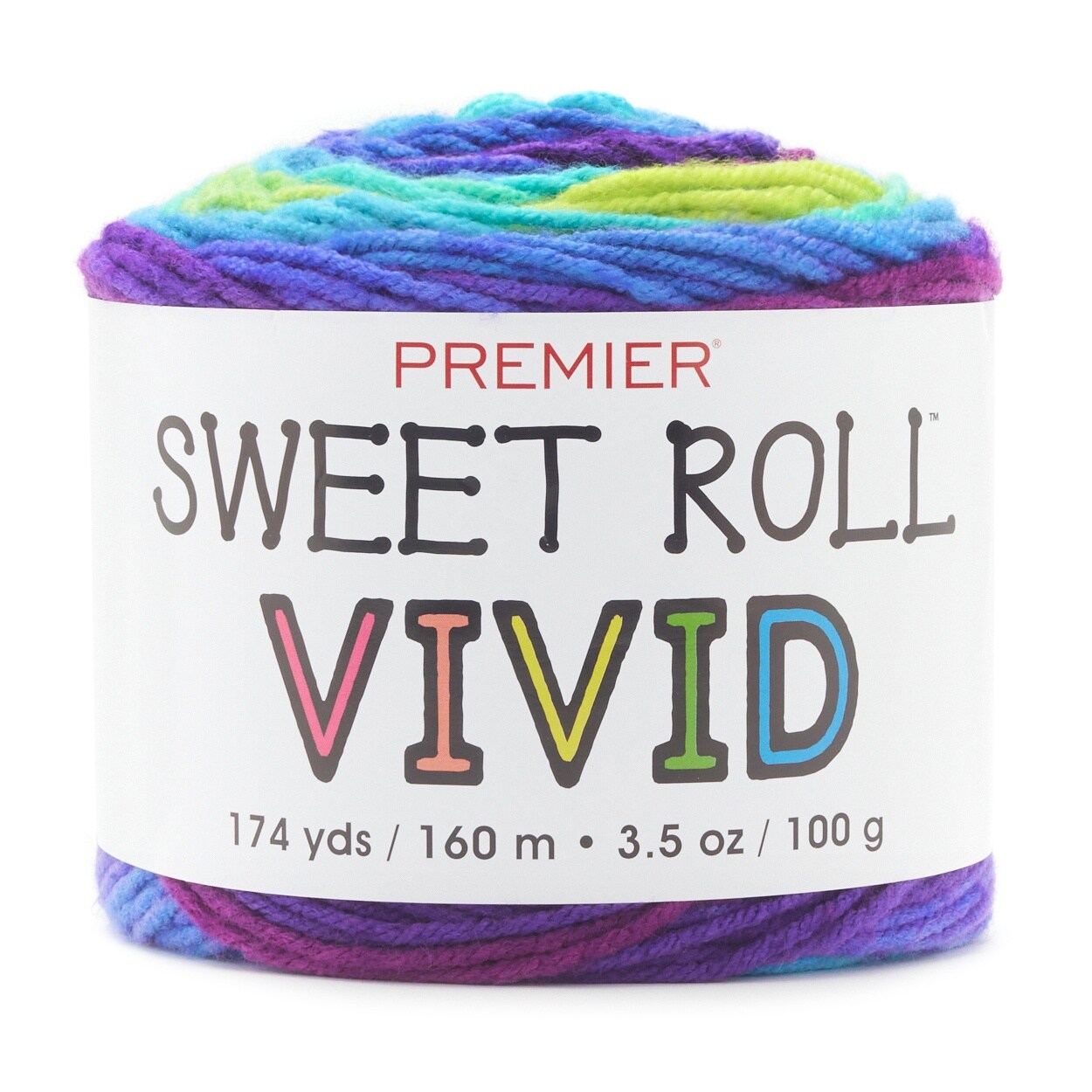 Premier Sweet Roll Vivid Yarn-Tetra