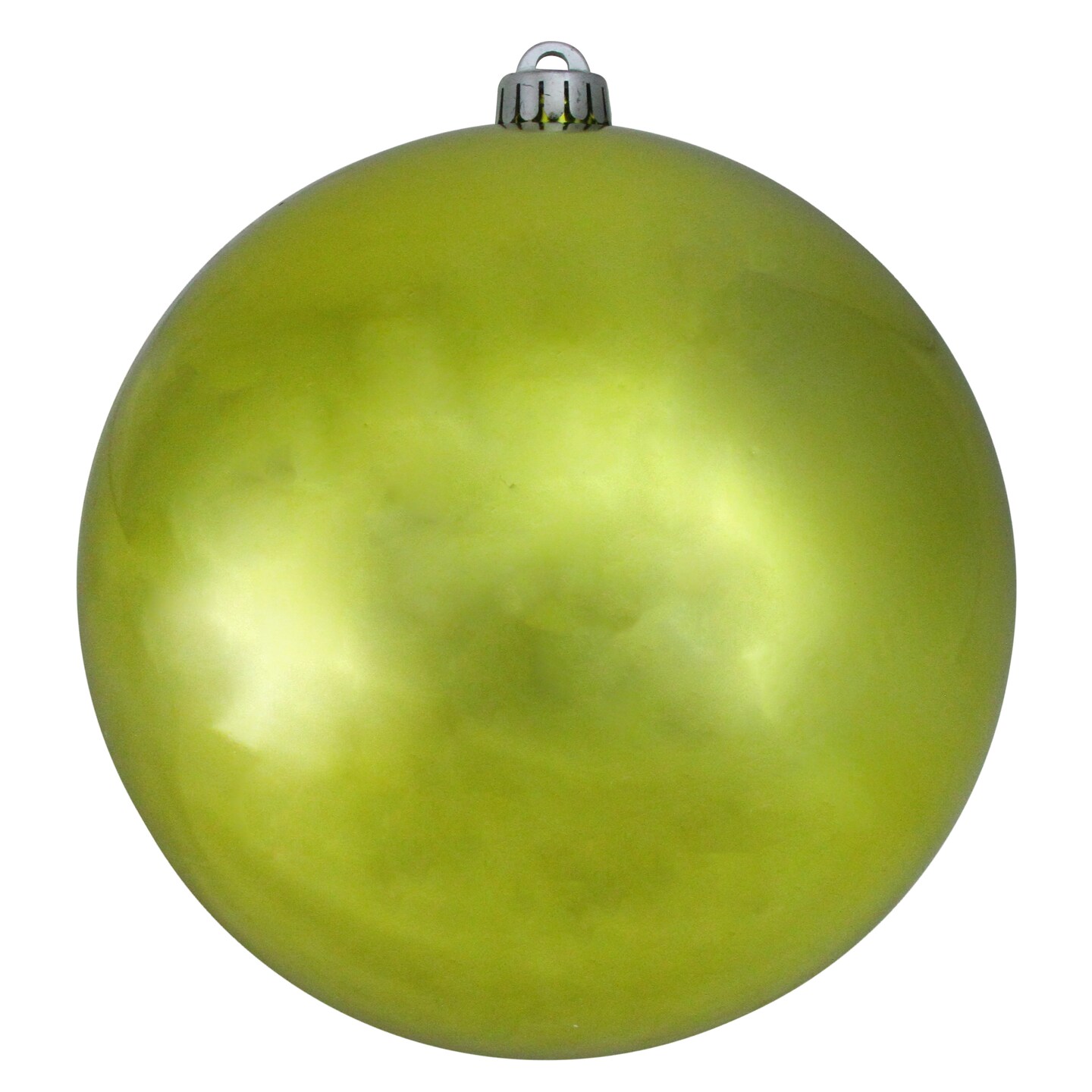 Northlight Shiny Shatterproof Commercial Christmas Ball Ornament - 8" (200mm) - Kiwi Green